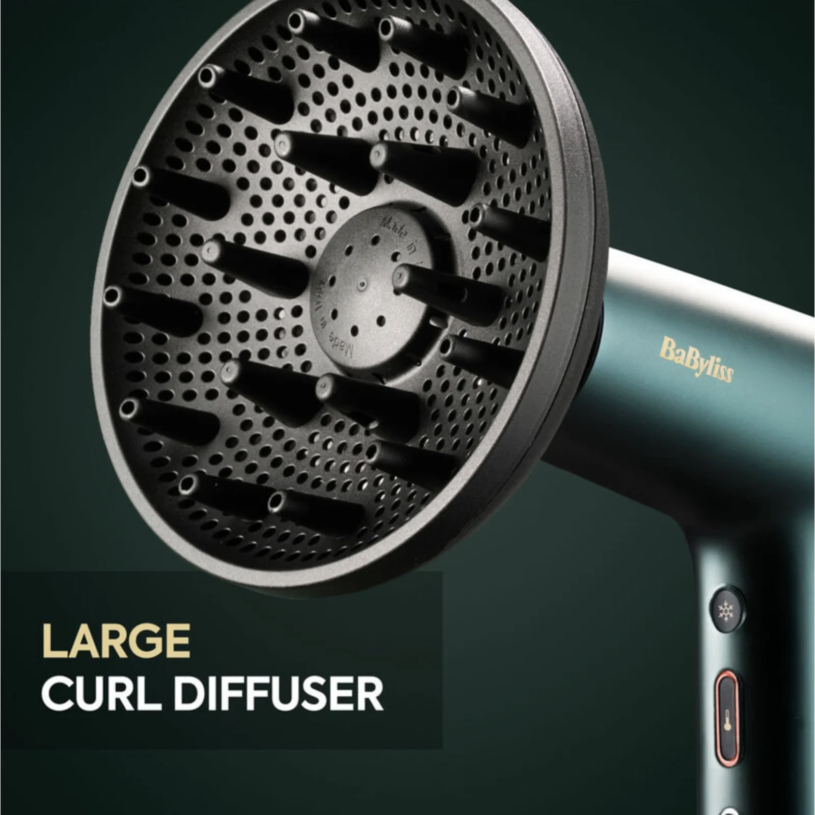 Фен Babyliss Air Power Pro Green D6555DE UA