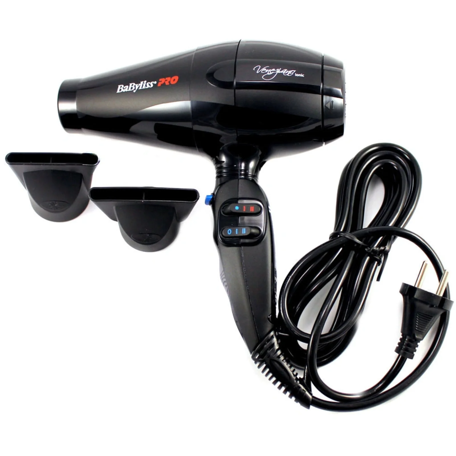 Фен Babyliss Pro BAB6610INRE Black UA