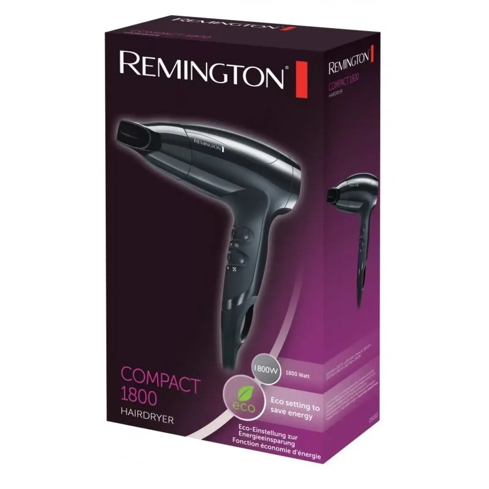 Фен REMINGTON D5000 UA