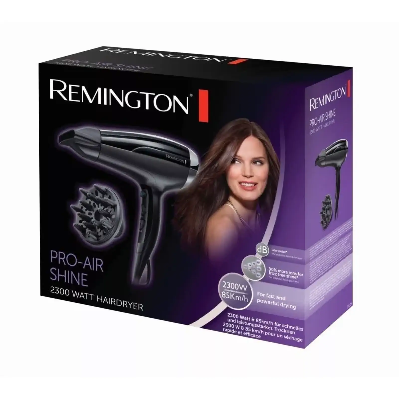 Фен REMINGTON D5215 Pro UA