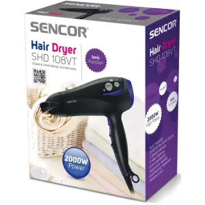 Фен SENCOR SHD 108VT UA