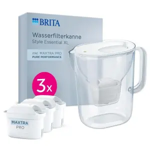 Фильтр-кувшин Brita Style Essential XL MXPro 1058045 UA
