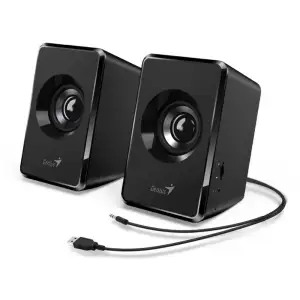 Комп.Акустика GENIUS SP-U125, Black, USB UA