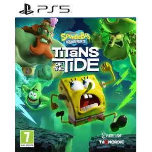Гра консольна PS5 SpongeBob SquarePants: Giganten der Gezeiten