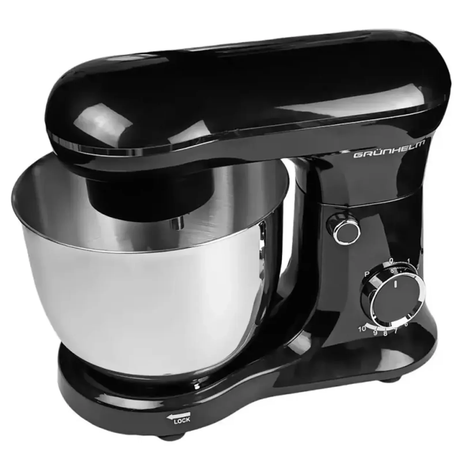 Кухонная машина Grunhelm GKM0015B Black UA