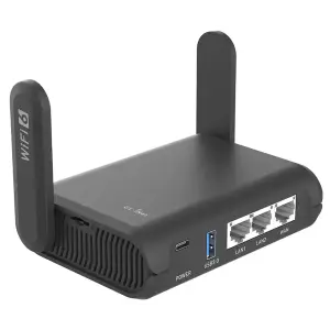 Бездротовий маршрутизатор GL.iNet Slate AX (GL-AXT1800)