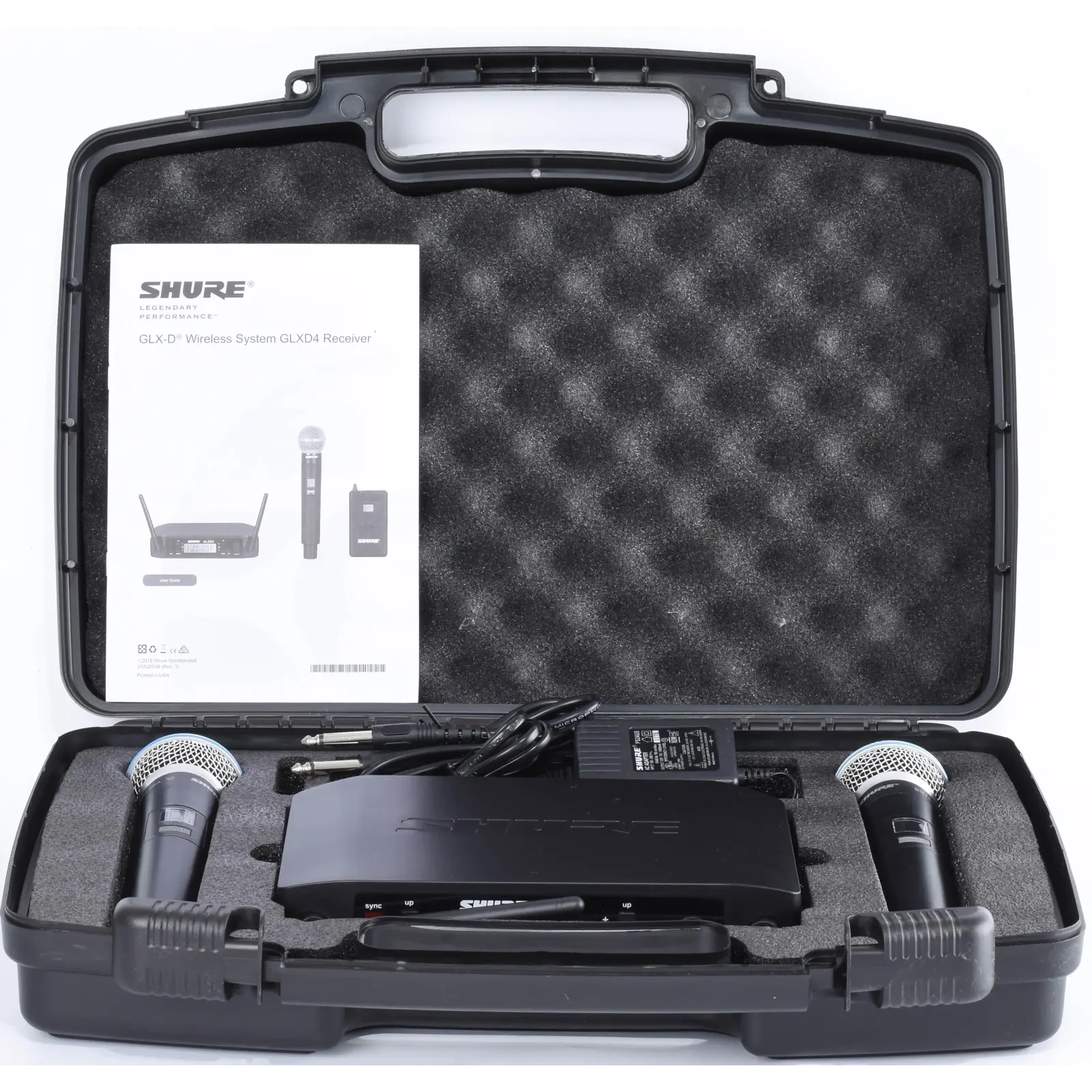 Микрофон Shure GLXD4/BETA58A