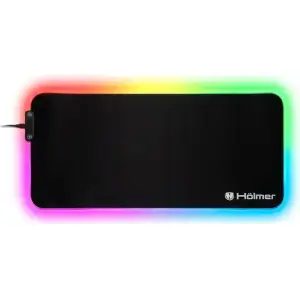 Килимок для миші з підсвіткою Hölmer RGB Mouse Pad (GMP-01RGB) UA
