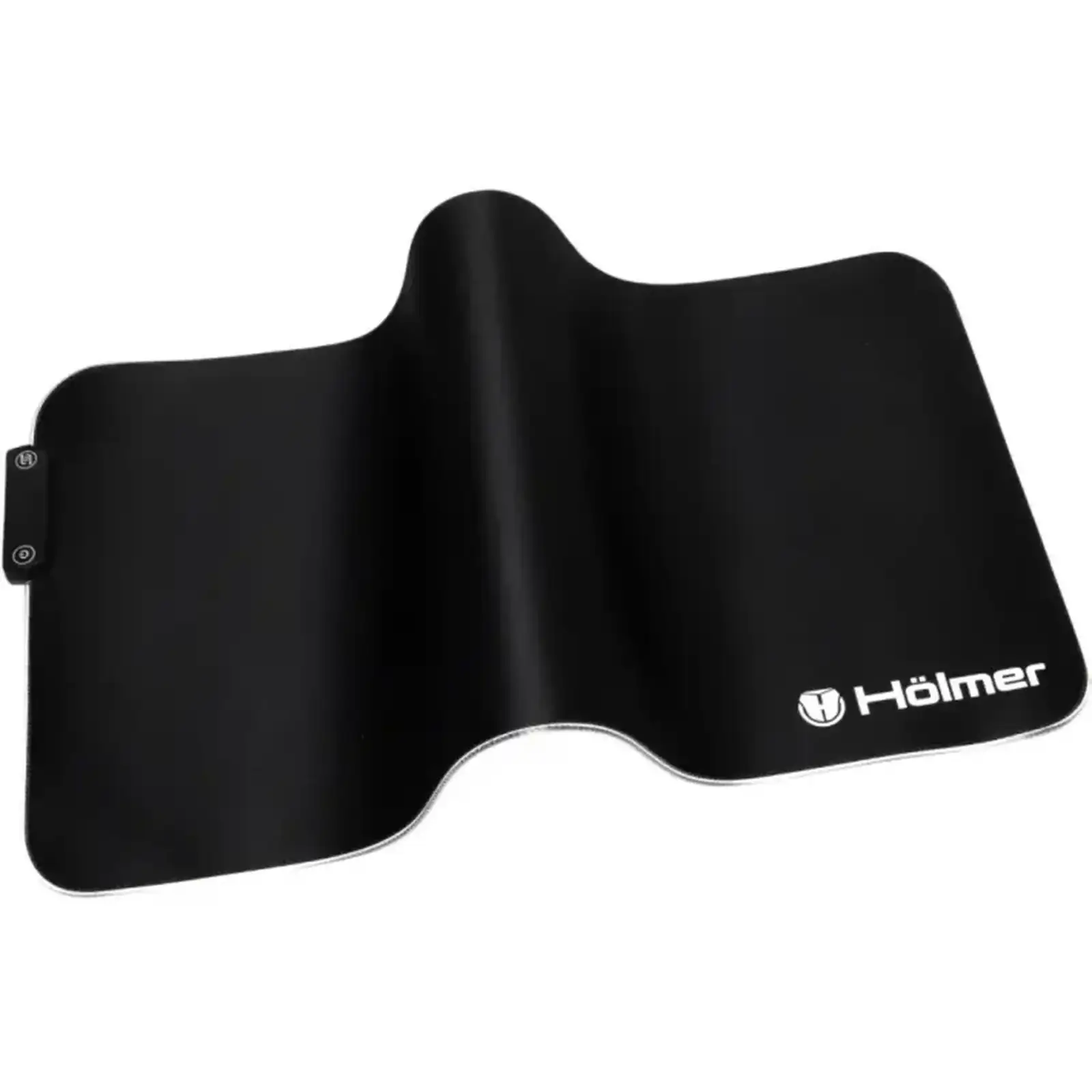 Килимок для миші з підсвіткою Hölmer RGB Mouse Pad (GMP-01RGB) UA