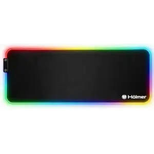 Килимок для миші з підсвіткою Hölmer RGB Mouse Pad (GMP-02RGB) UA