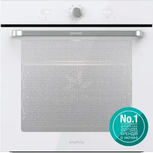 Встр. духовка GORENJE BPSA6747A08WG (6B0O23PS5I01-2) UA