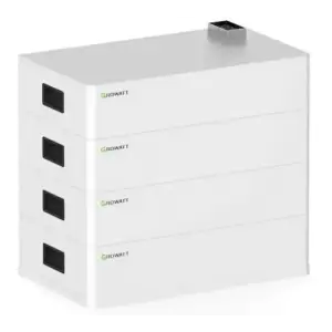 Аккумуляторная батарея для ИБП/инвертора Growatt AXE 5.0L-C1 LiFePO4 51,2V 100AH 5120W*h (GR-BT-5KWH)