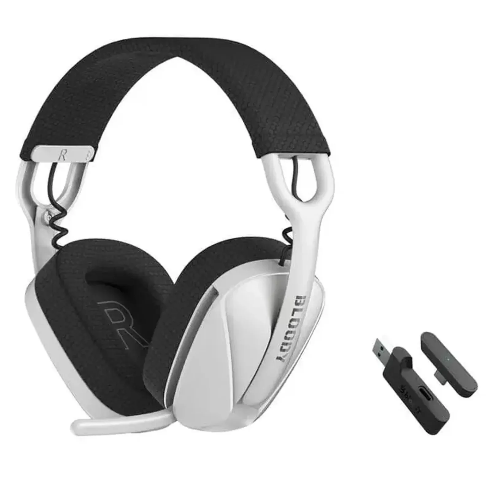 Bluetooth-гарнитура Bloody GR280 Sports White UA