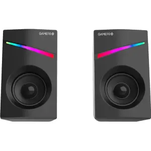Акустическая система GamePro RGB GS290 Black UA