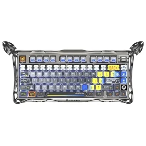 Клавиатура Gravastar Mercury K1 Pro Interstellar Silver (GSK1PRO_S_CGRY)