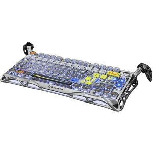 Клавиатура Gravastar Mercury K1 Pro Interstellar Silver (GSK1PRO_S_CGRY)