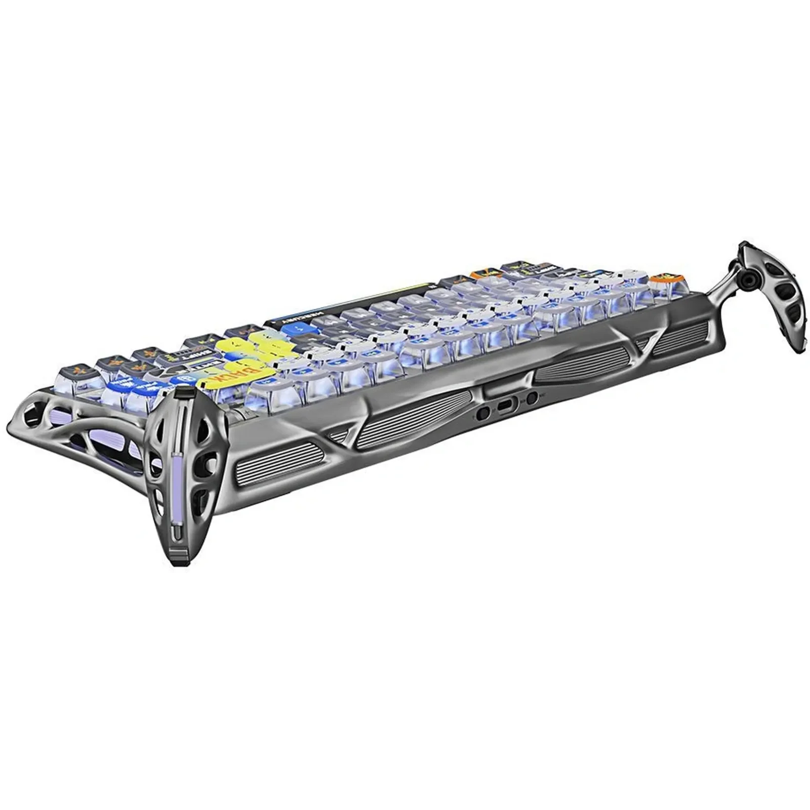 Клавиатура Gravastar Mercury K1 Pro Interstellar Silver (GSK1PRO_S_CGRY)