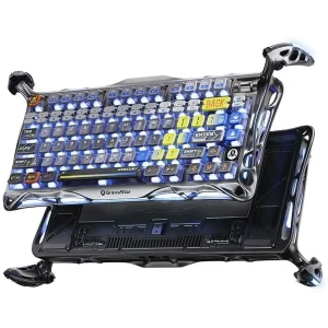 Клавиатура Gravastar Mercury K1 Pro Interstellar Silver (GSK1PRO_S_CGRY)