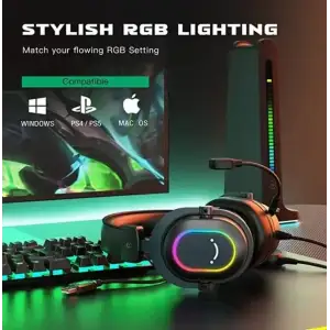 Гарнитура Fifine RGB H6 Black UA