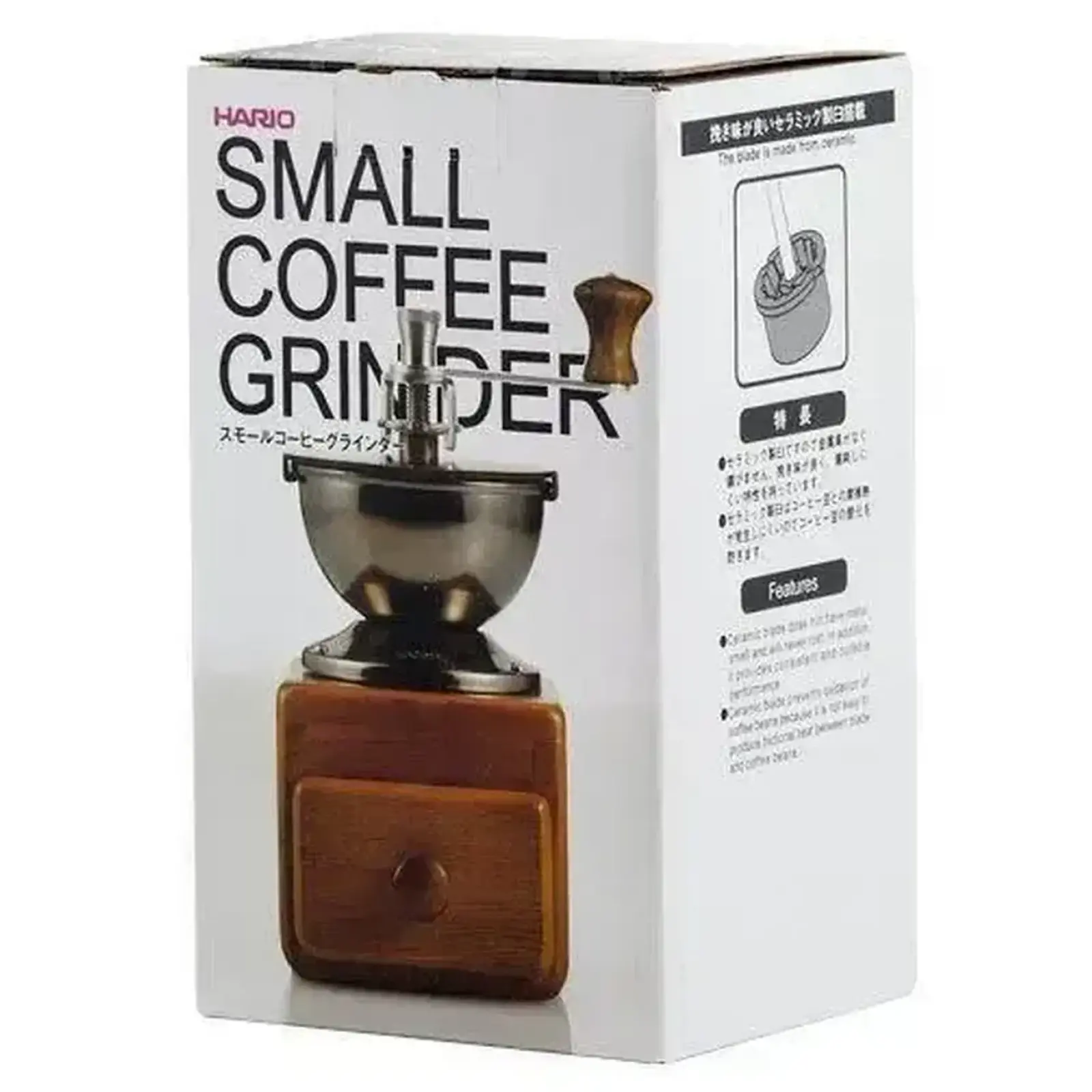 Кавомолка Hario MM-2