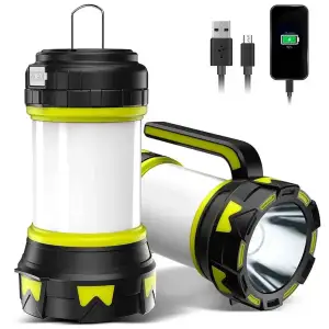 Кемпінговий ліхтар Bochaos Camping Lantern Flashlight Rechargeable HC-261