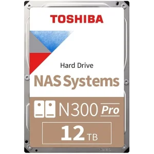 Жорсткий диск Toshiba P300 Pro 12Tb/3.5/7200/512/S3.0 (HDWG51CXZSTB) UA