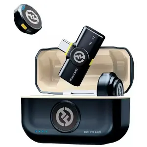 Мікрофонна радіосистема Hollyland Lark M2 Duo with USB-C Plug