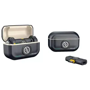 Мікрофонна радіосистема Hollyland Lark M2 Duo with USB-C Plug