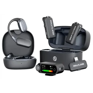 Мікрофонна радіосистема Hollyland Lark Max2 Ultimate Combo