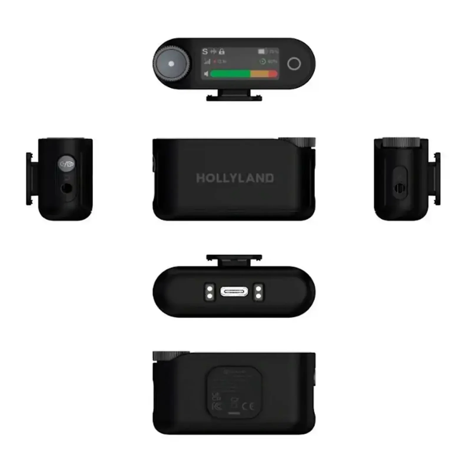 Мікрофонна радіосистема Hollyland Lark Max2 Ultimate Combo