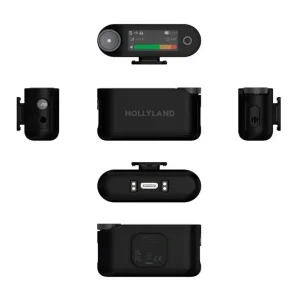 Мікрофонна радіосистема Hollyland Lark Max2 Ultimate Combo