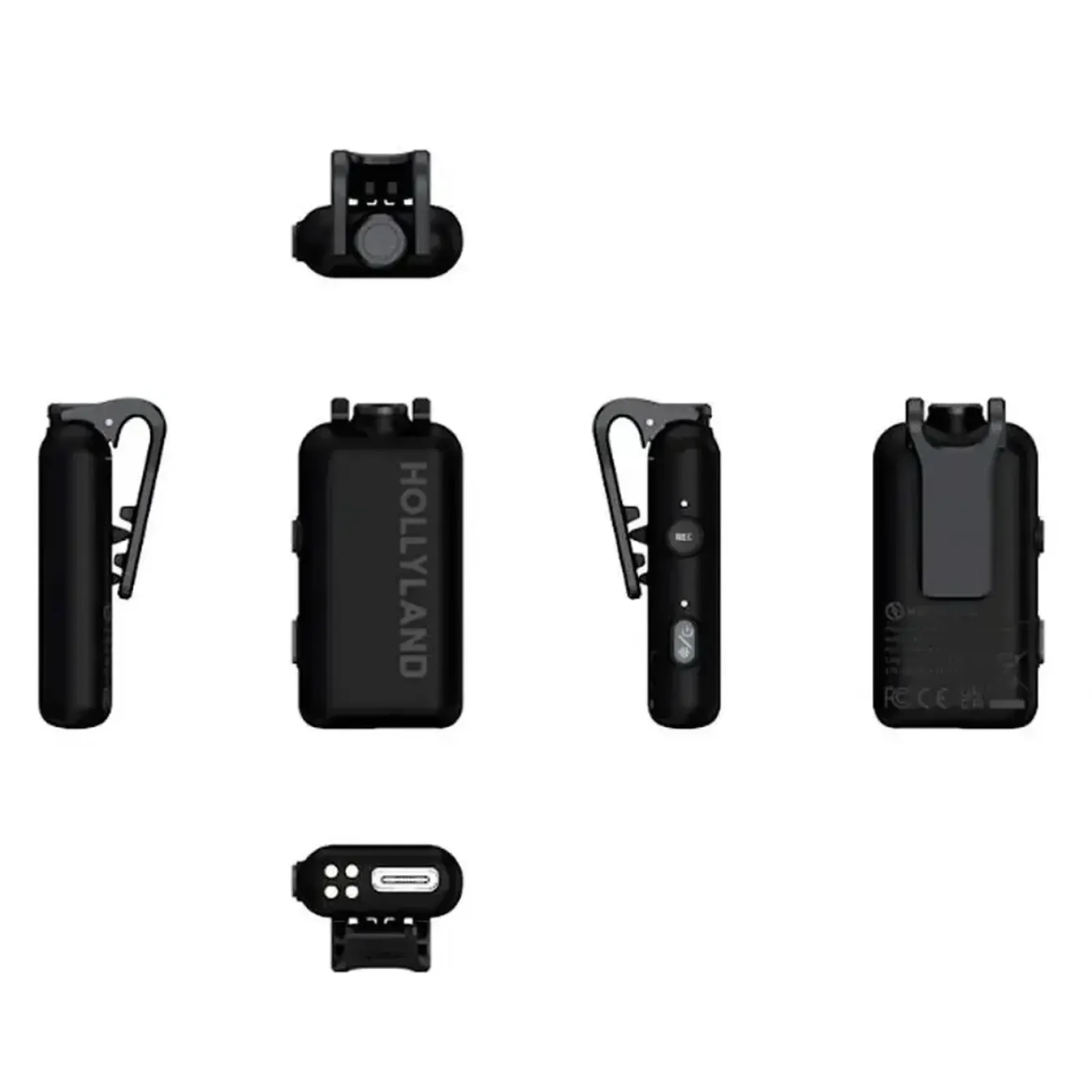 Мікрофонна радіосистема Hollyland Lark Max2 Ultimate Combo