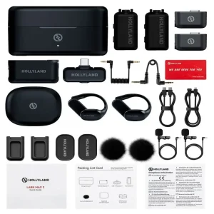 Мікрофонна радіосистема Hollyland Lark Max2 Ultimate Combo