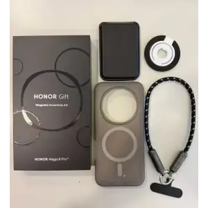 Комплект Honor Magnetic Essentials Kit для HONOR Magic 8 Pro Black
