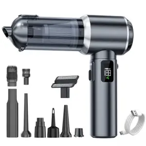 Автомобильный мини-пылесос 4 в 1 HP-11-6703BB ABS UA