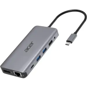 Док-станція Acer 12-in-1 Type-C Dongle (HP.DSCAB.009) UA