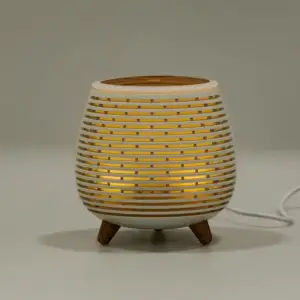 Увлажнитель воздуха Holdmay Aroma Diffuser HPKP6049W Happy Life UA