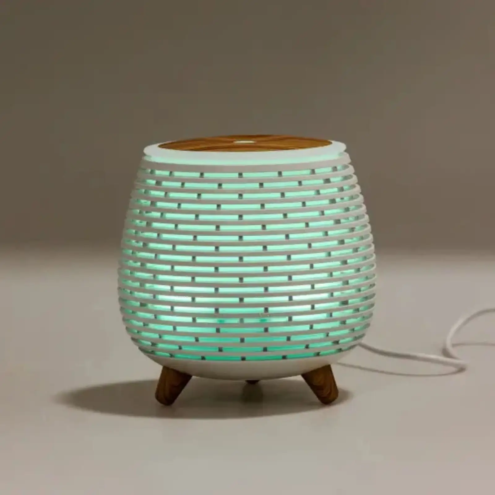 Увлажнитель воздуха Holdmay Aroma Diffuser HPKP6049W Happy Life UA