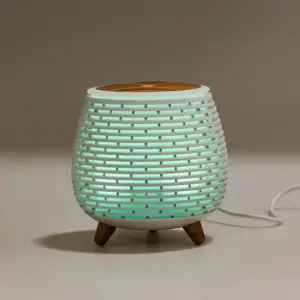 Увлажнитель воздуха Holdmay Aroma Diffuser HPKP6049W Happy Life UA