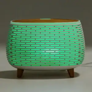 Увлажнитель воздуха Holdmay Life of Leisure Aroma Diffuser HPKP7049W Happy Life UA
