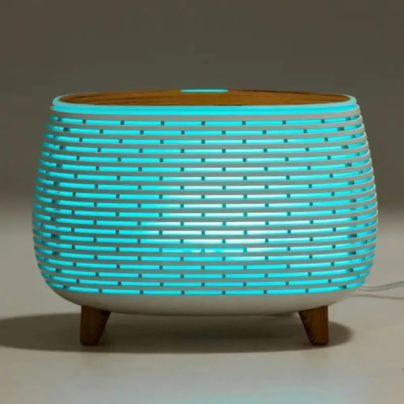 Увлажнитель воздуха Holdmay Life of Leisure Aroma Diffuser HPKP7049W Happy Life UA