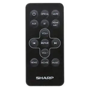 Саундбар Sharp 2.0 Slim Soundbar (HT-SB140MT) UA