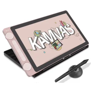 Графический монитор Huion Kamvas 13 (Gen 3) Pink