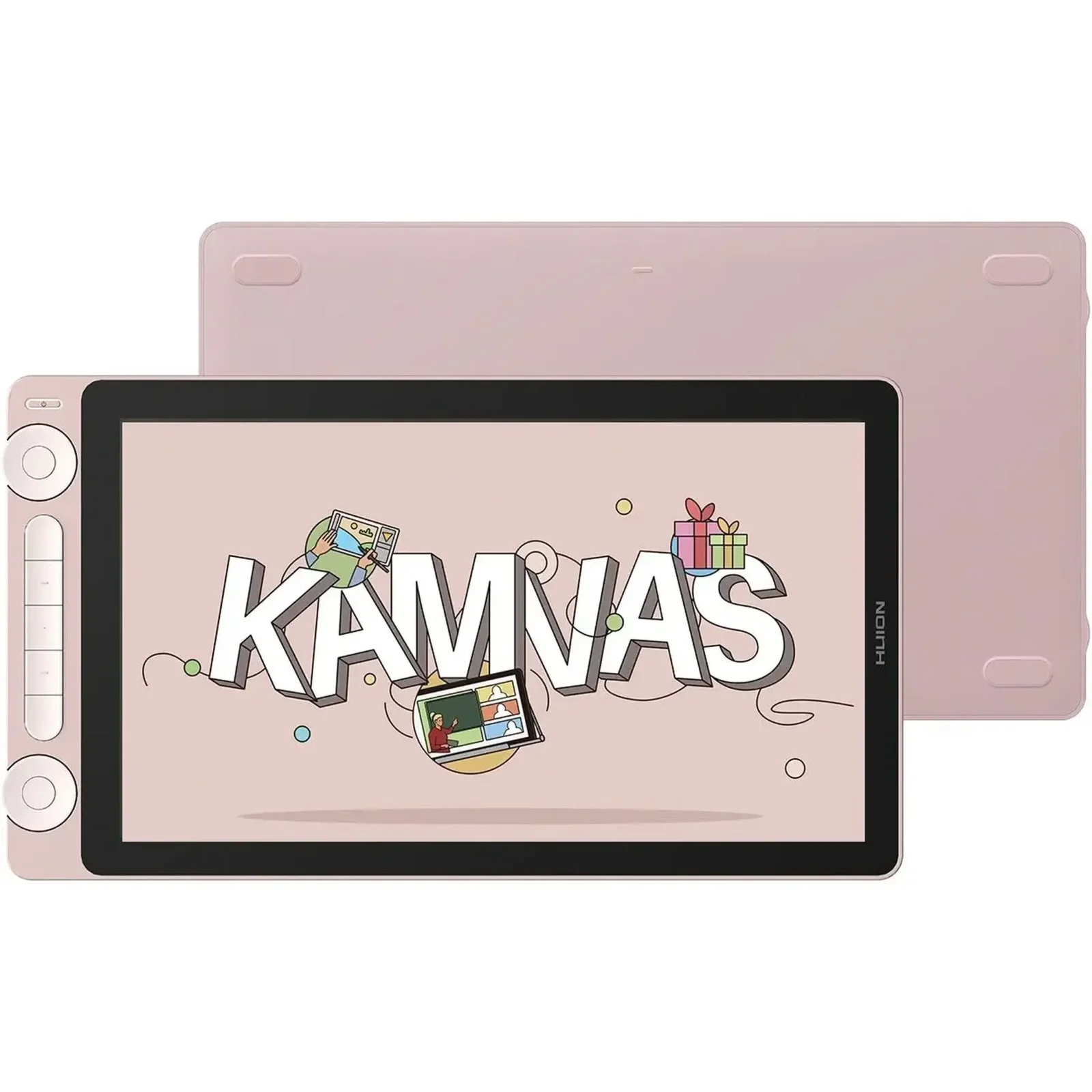 Графический монитор Huion Kamvas 13 (Gen 3) Pink