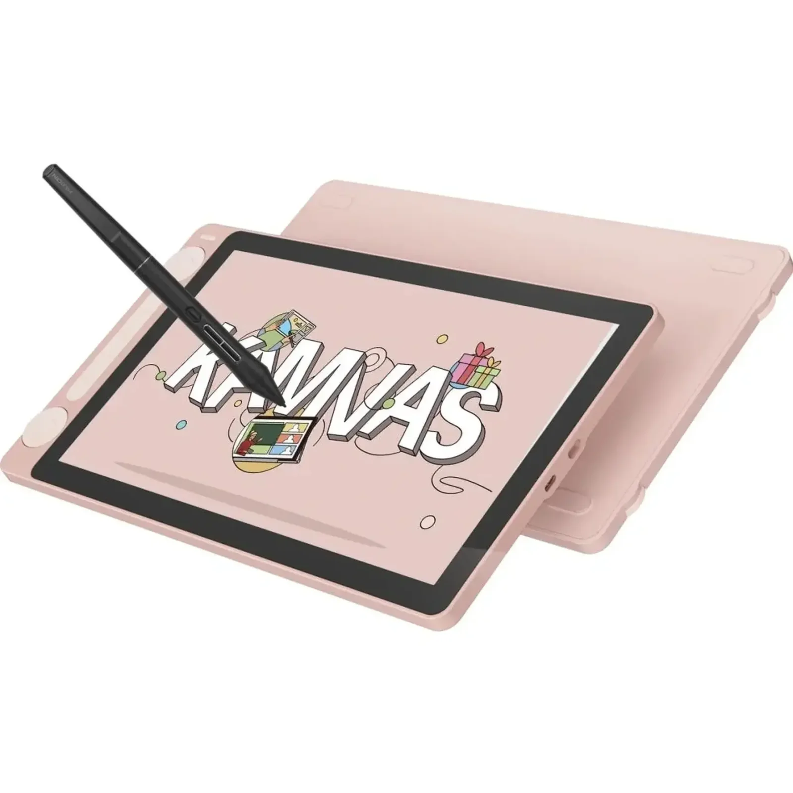 Графический монитор Huion Kamvas 13 (Gen 3) Pink
