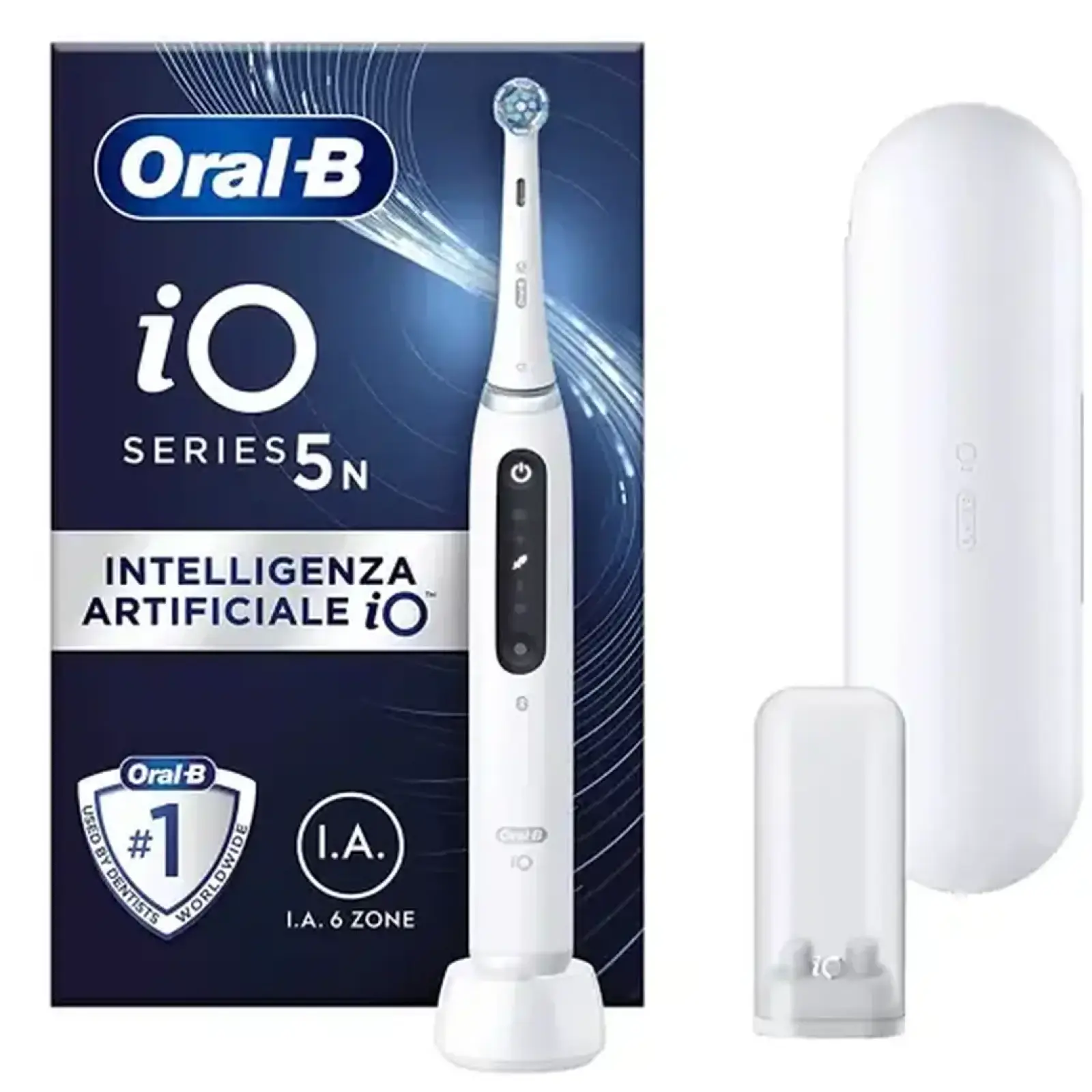 Зубна електрощітка Oral-B iO Series 5 iOG5.1A6.1DK Quite White