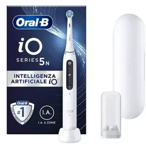 Зубна електрощітка Oral-B iO Series 5 iOG5.1A6.1DK Quite White