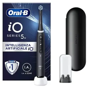 Зубна електрощітка Oral-B iO Series 5N Black (iOG5.1B6.2DK)