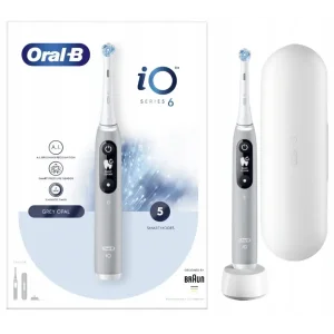 Зубна електрощітка Braun Oral-B iO Series 6 Grey Opal (iOM6.3DG6.2CFK)