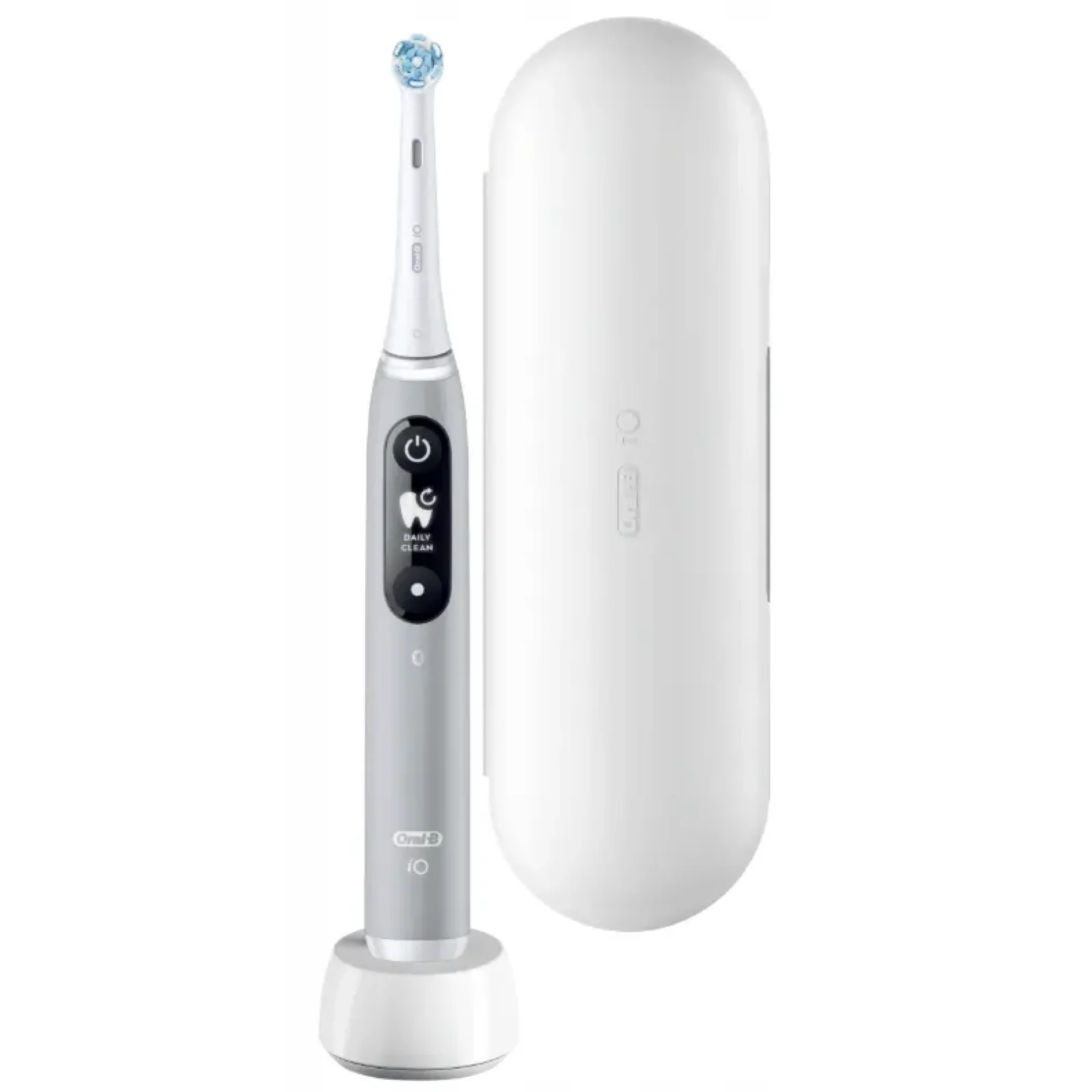 Зубна електрощітка Braun Oral-B iO Series 6 Grey Opal (iOM6.3DG6.2CFK)
